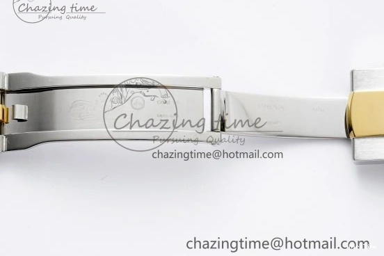 MiroTime 0124 Breathable DateJust 41 SS YG Polished Bezel KING 1:1 Best Edition 904L Steel YG Dial on Jubilee Bracelet VR 2221